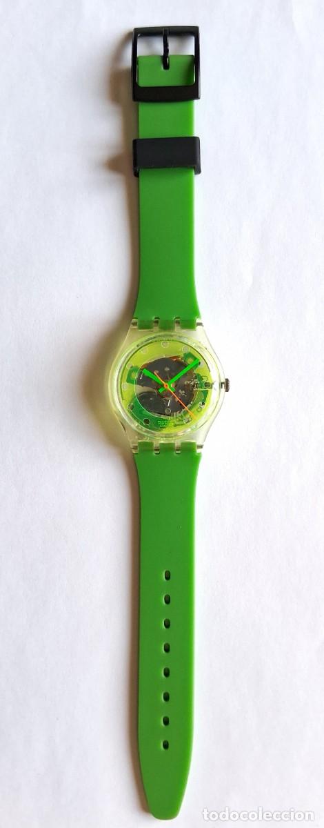 Relojes - Swatch: Reloj Swatch Bermudas Correa Verde - Foto 2