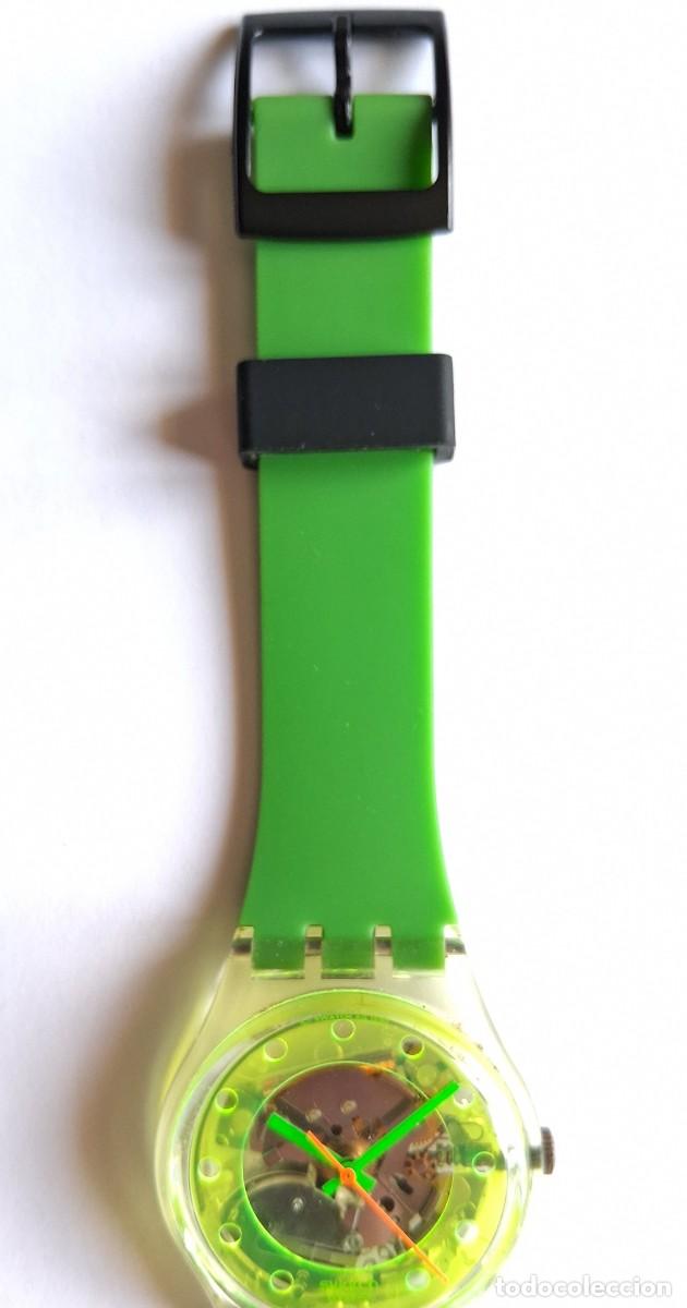 Relojes - Swatch: Reloj Swatch Bermudas Correa Verde - Foto 3