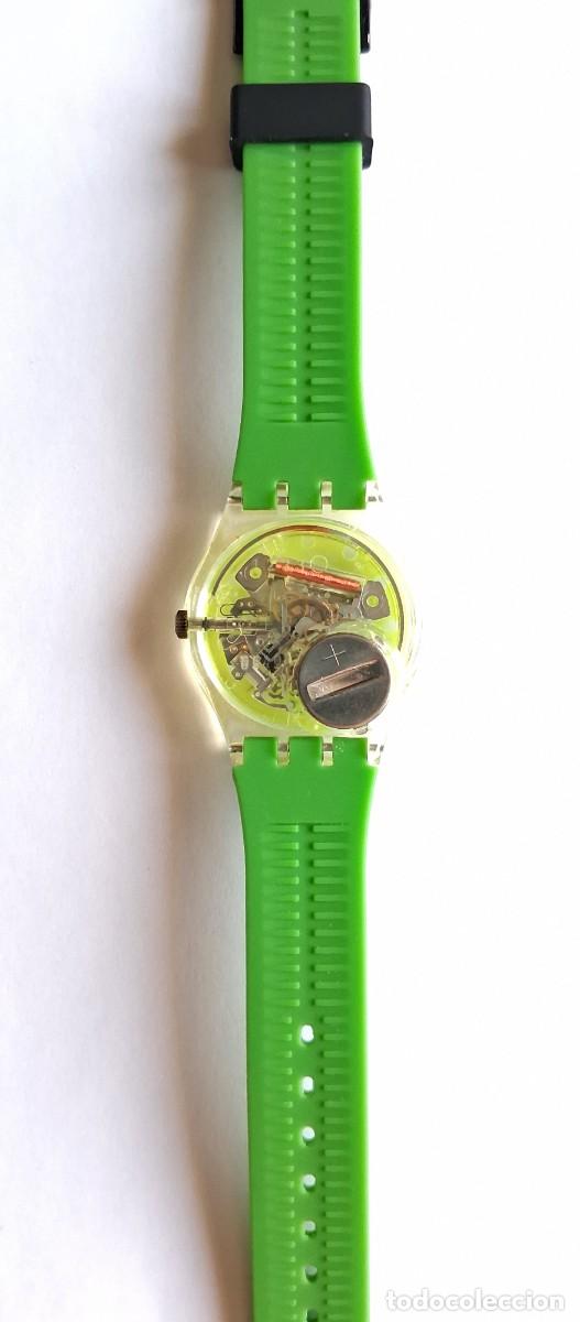 Relojes - Swatch: Reloj Swatch Bermudas Correa Verde - Foto 4