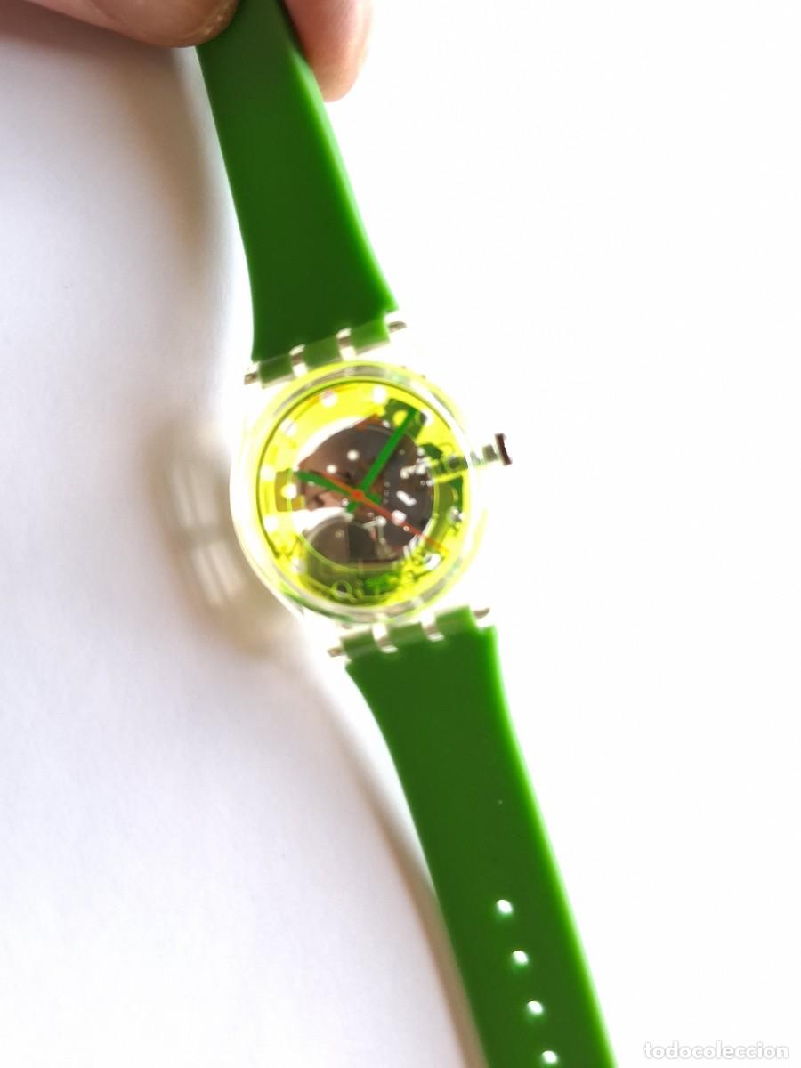 Relojes - Swatch: Reloj Swatch Bermudas Correa Verde - Foto 5