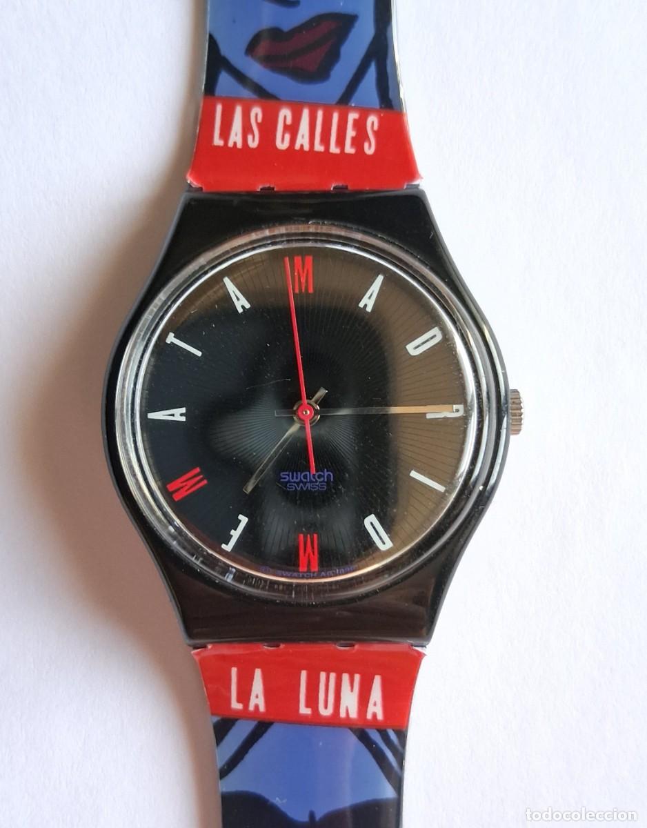 Relojes - Swatch: Swatch Madrid Me Mata 90s