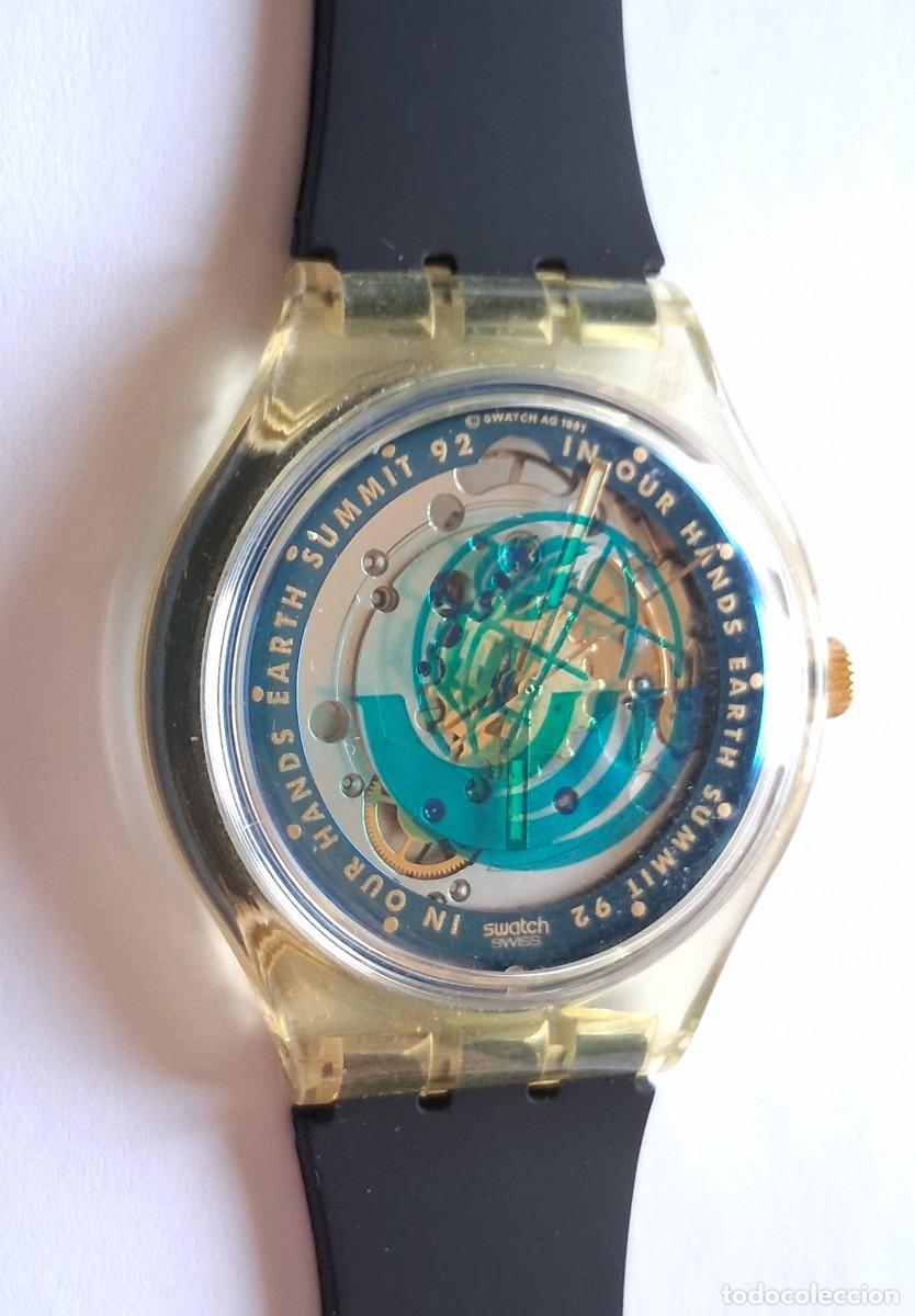 Relojes - Swatch: Reloj Swatch Autom&aacute;tico Summit 92 - Foto 1