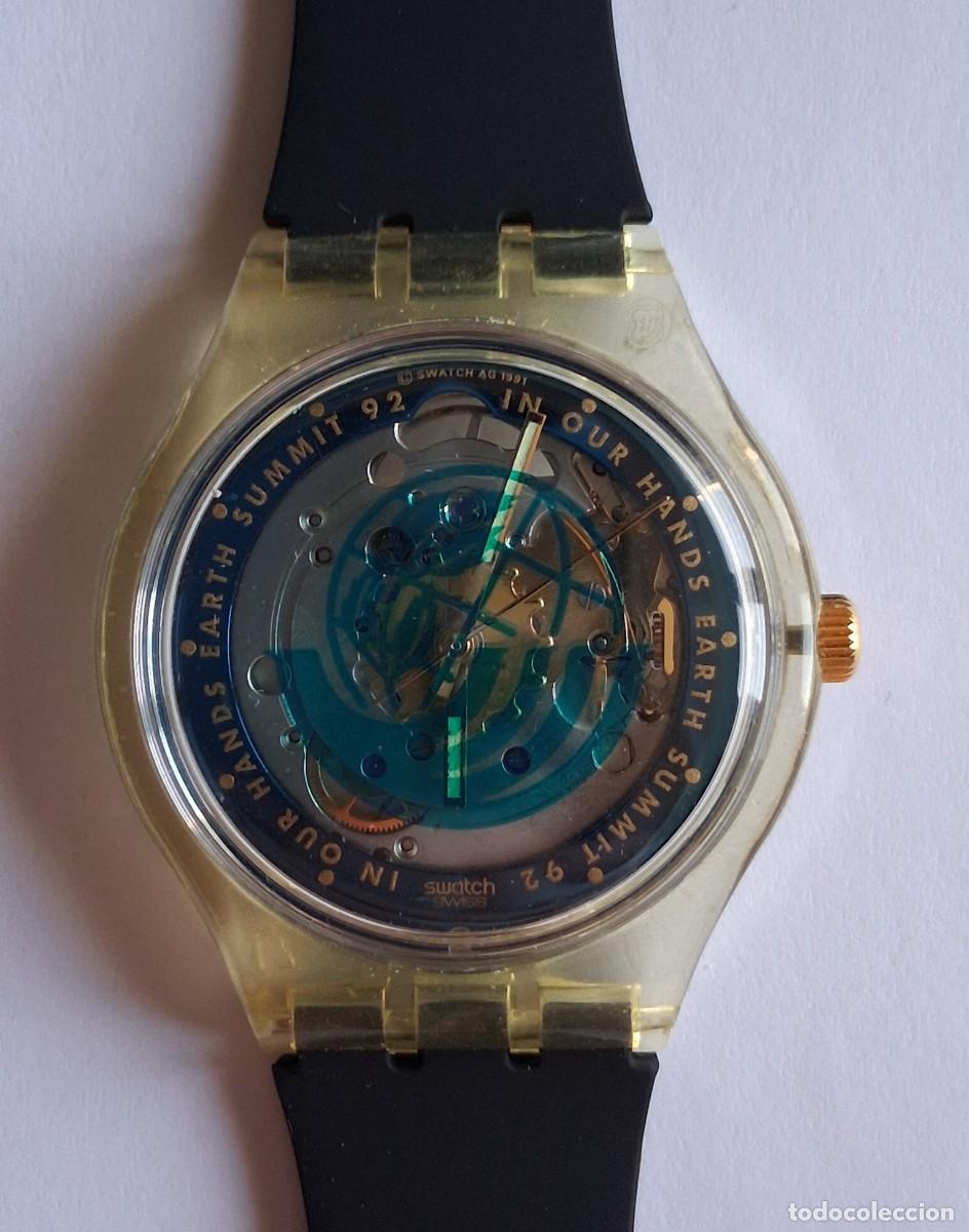 Relojes - Swatch: Reloj Swatch Autom&aacute;tico Summit 92 - Foto 2