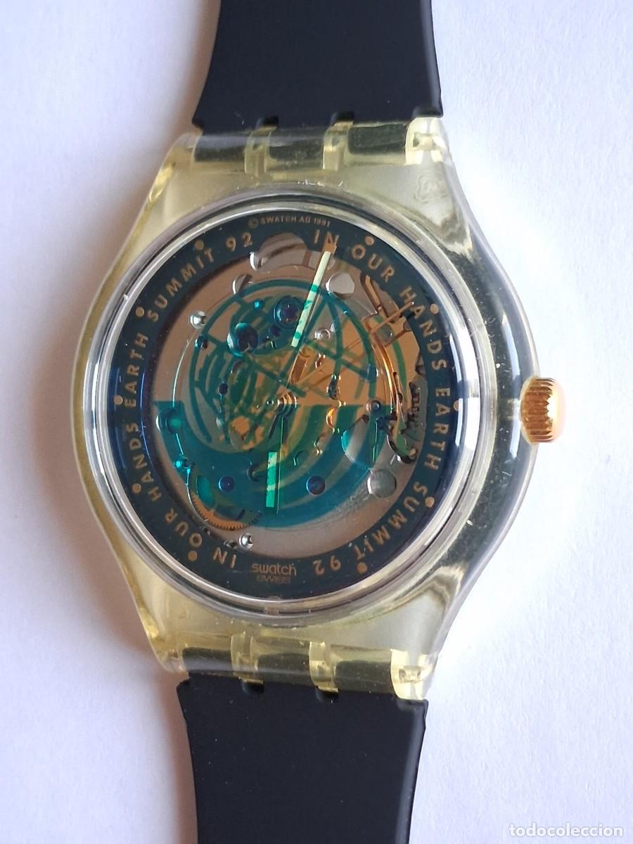 Relojes - Swatch: Reloj Swatch Autom&aacute;tico Summit 92 - Foto 5