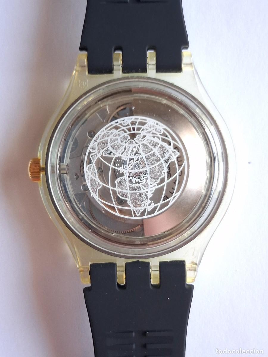 Relojes - Swatch: Reloj Swatch Autom&aacute;tico Summit 92 - Foto 6