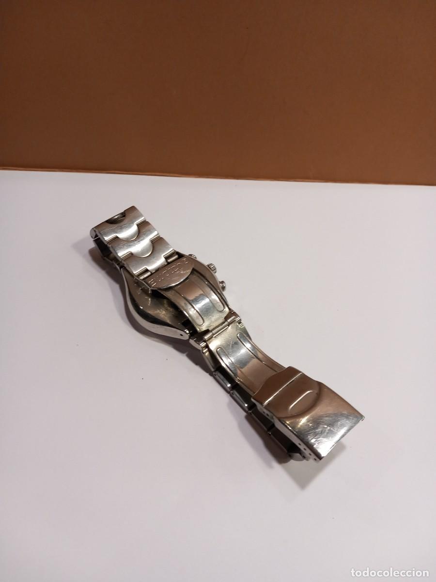 Relojes - Swatch: SWATCH RELOJ CRONO CON SU CORREA ORIGINAL (G) - Foto 6