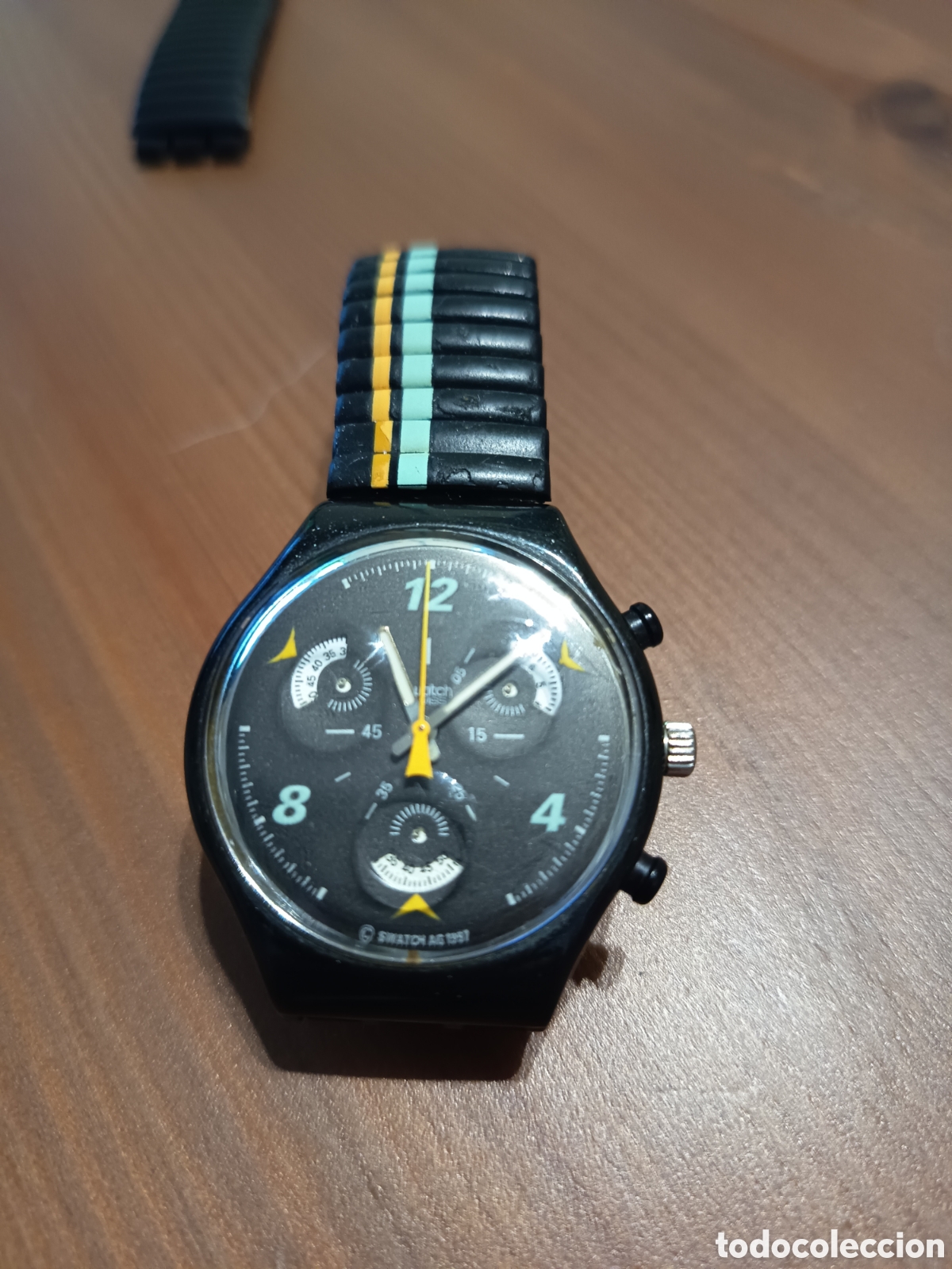 Relojes - Swatch: Swatch crono modelo CD - Foto 2