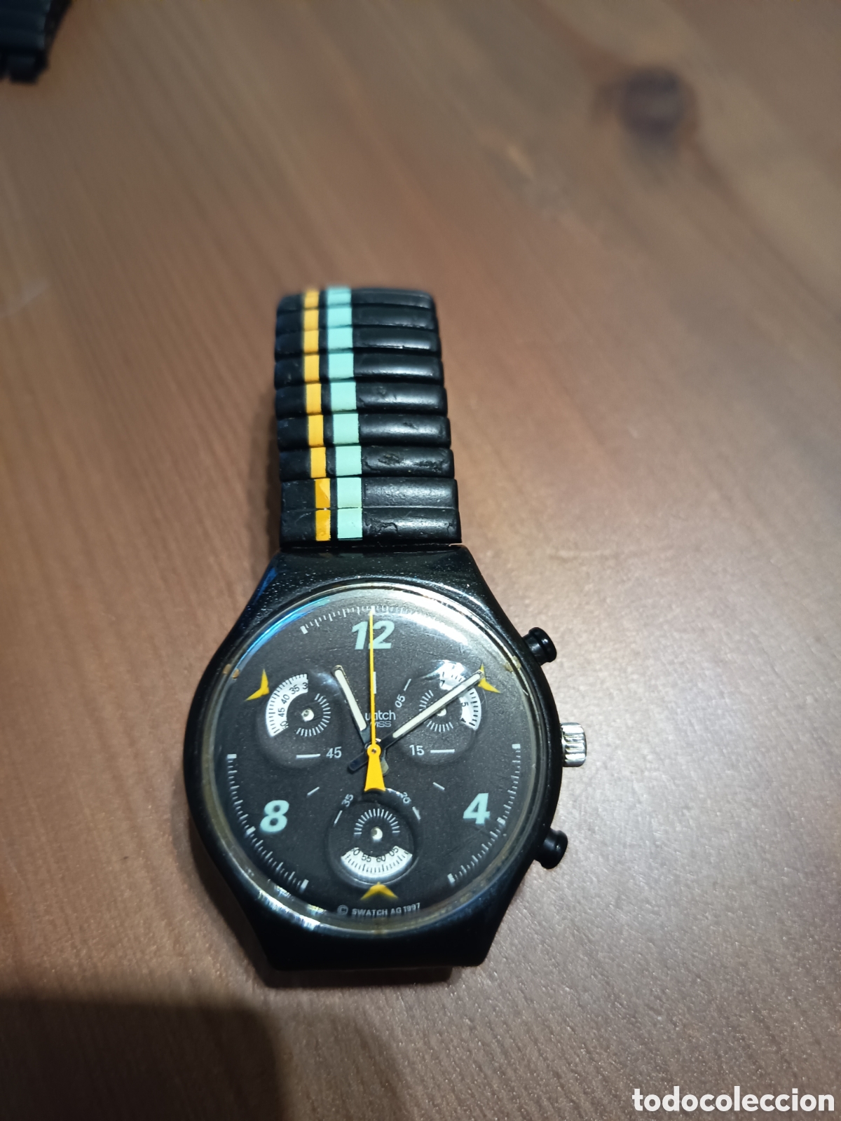 Relojes - Swatch: Swatch crono modelo CD - Foto 4