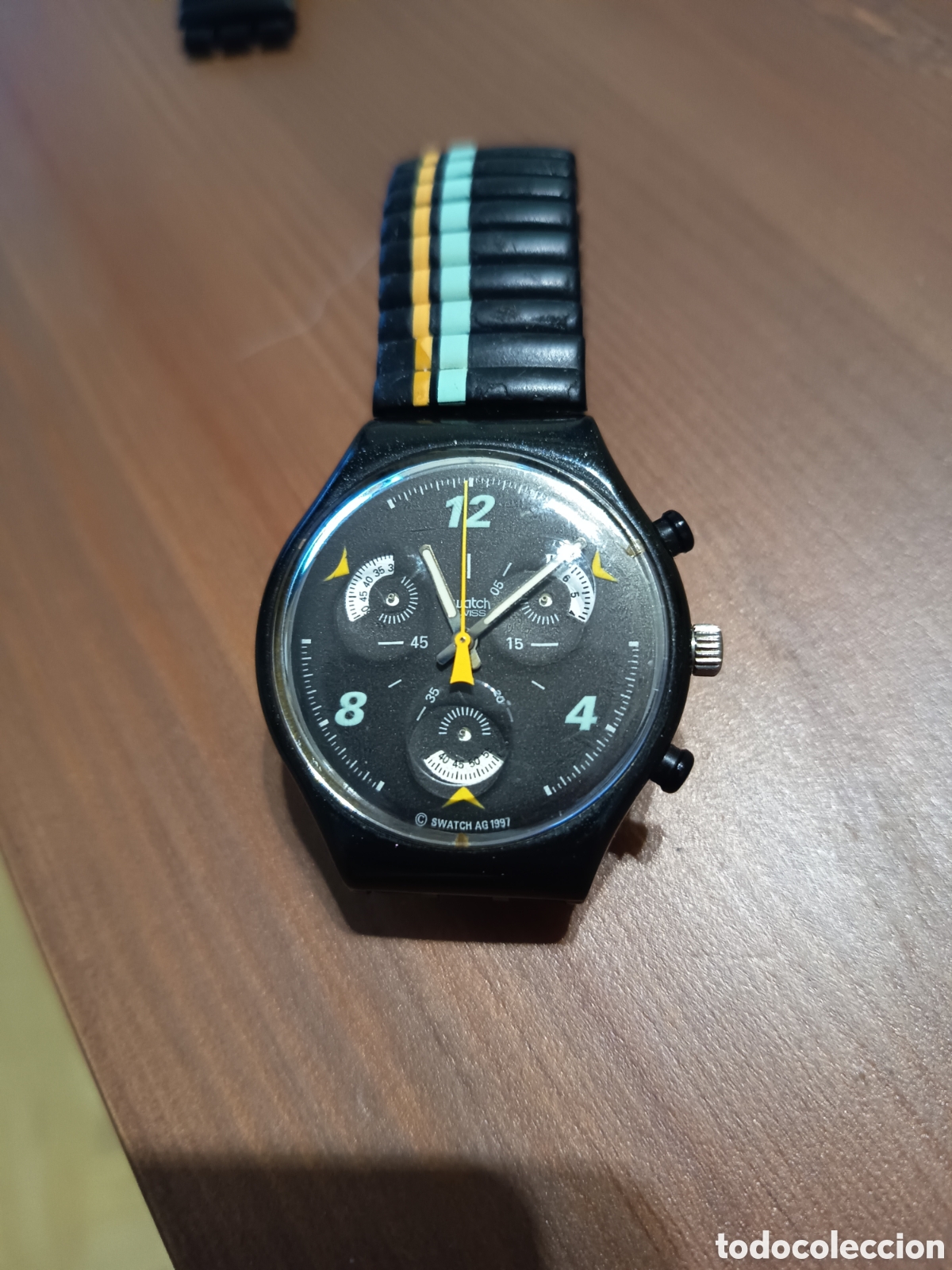 Relojes - Swatch: Swatch crono modelo CD - Foto 6