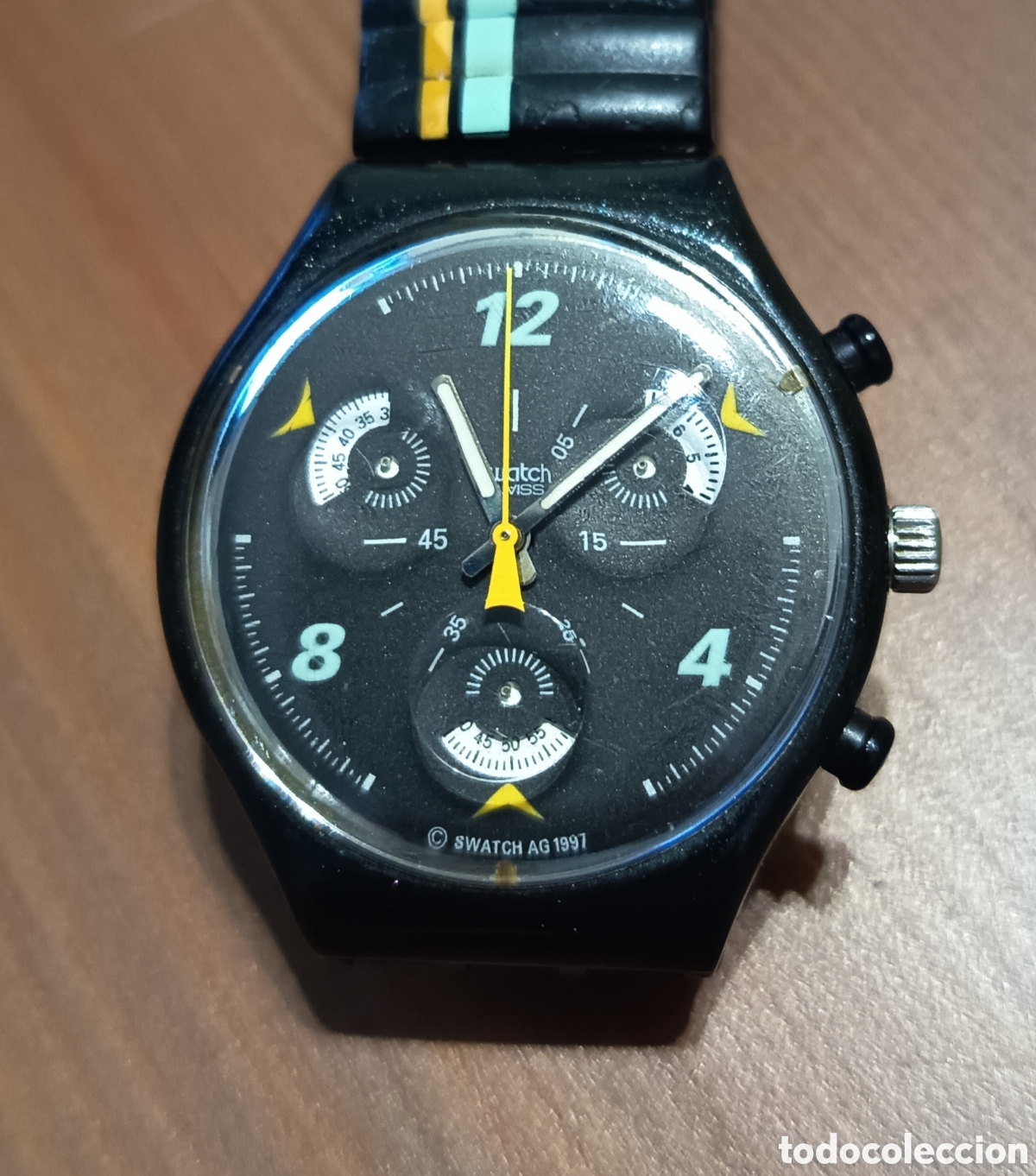 Relojes - Swatch: Swatch crono modelo CD