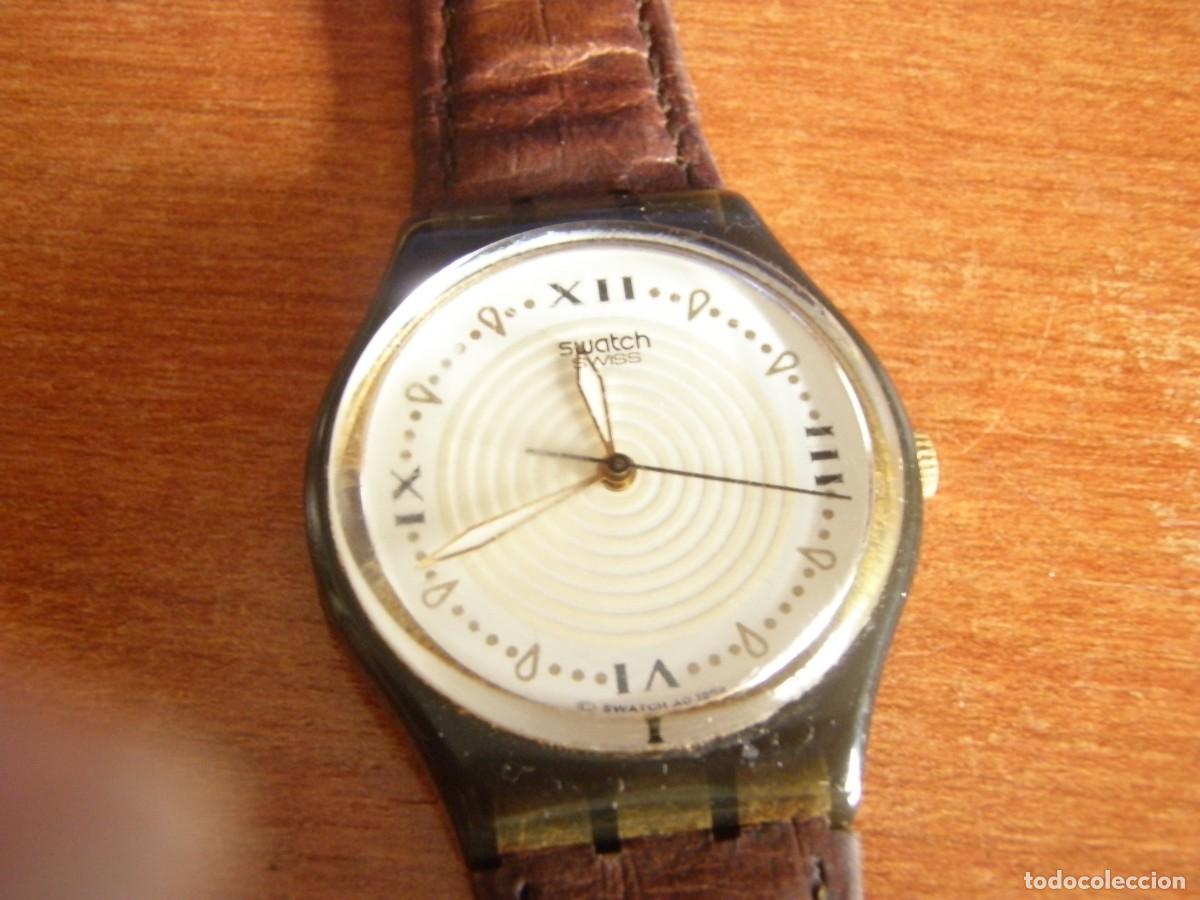 Relojes - Swatch: RELOJ SWATCH FUNCIONANDO LEER - Foto 4