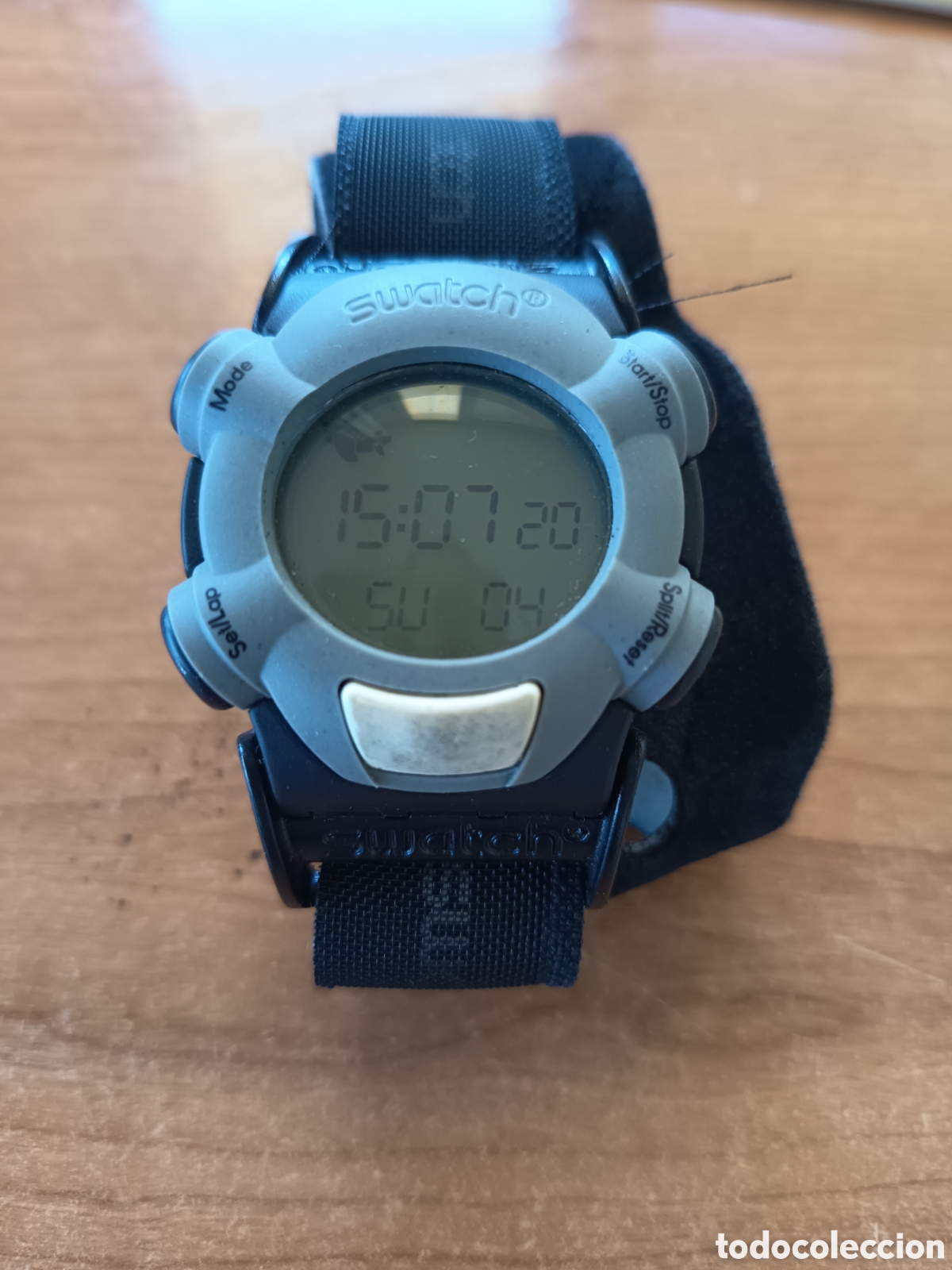 Relojes - Swatch: Swatch beat original en perfecto estado - Foto 4