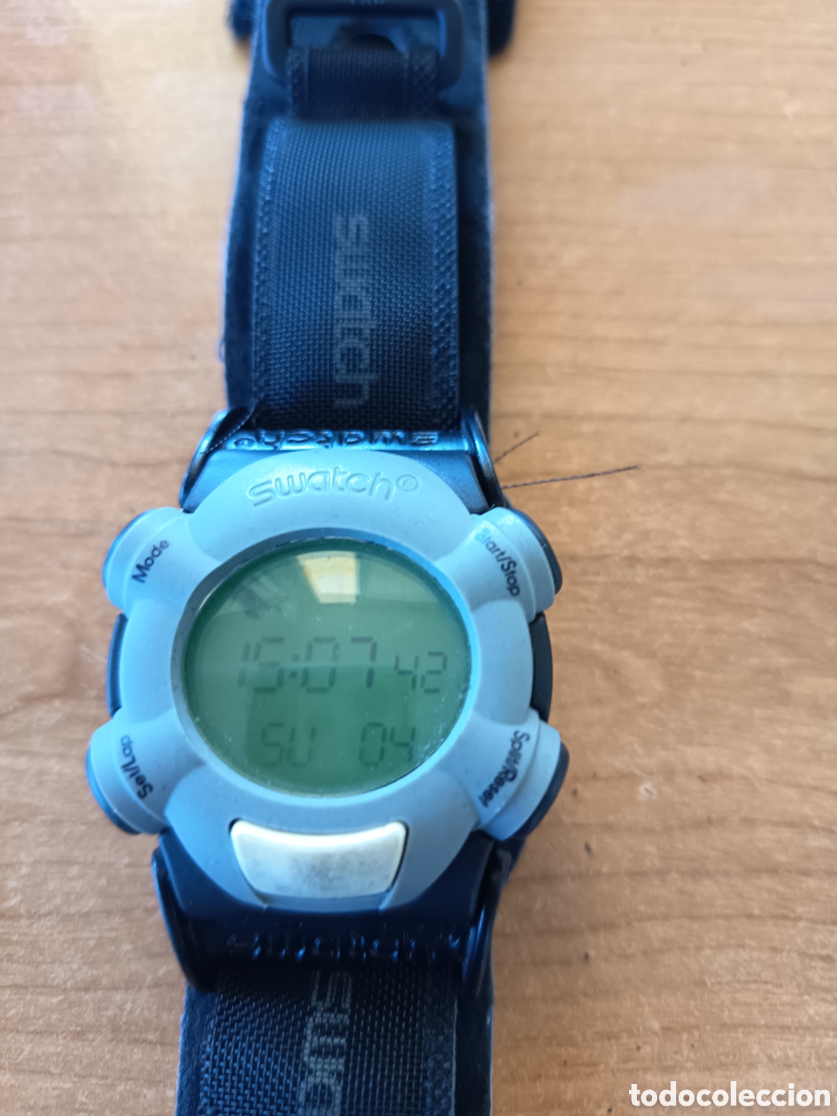 Relojes - Swatch: Swatch beat original en perfecto estado - Foto 6