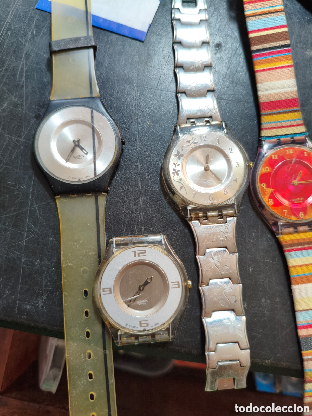 Relojes - Swatch: Lote relojes Swatch retro - Foto 2
