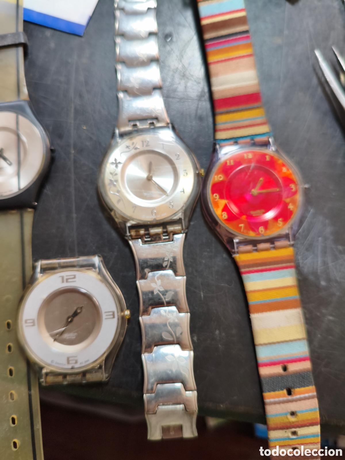 Relojes - Swatch: Lote relojes Swatch retro - Foto 3