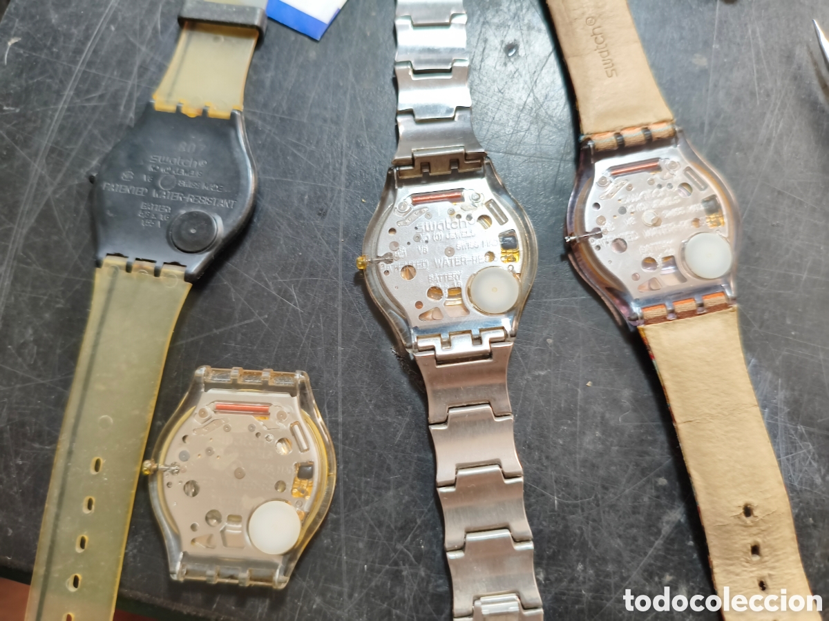 Relojes - Swatch: Lote relojes Swatch retro - Foto 4