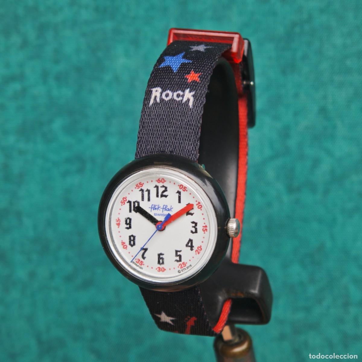 Relojes - Swatch: FLIK FLAK Let's Rock FPNP051 reloj quartz montre orologio watch swiss