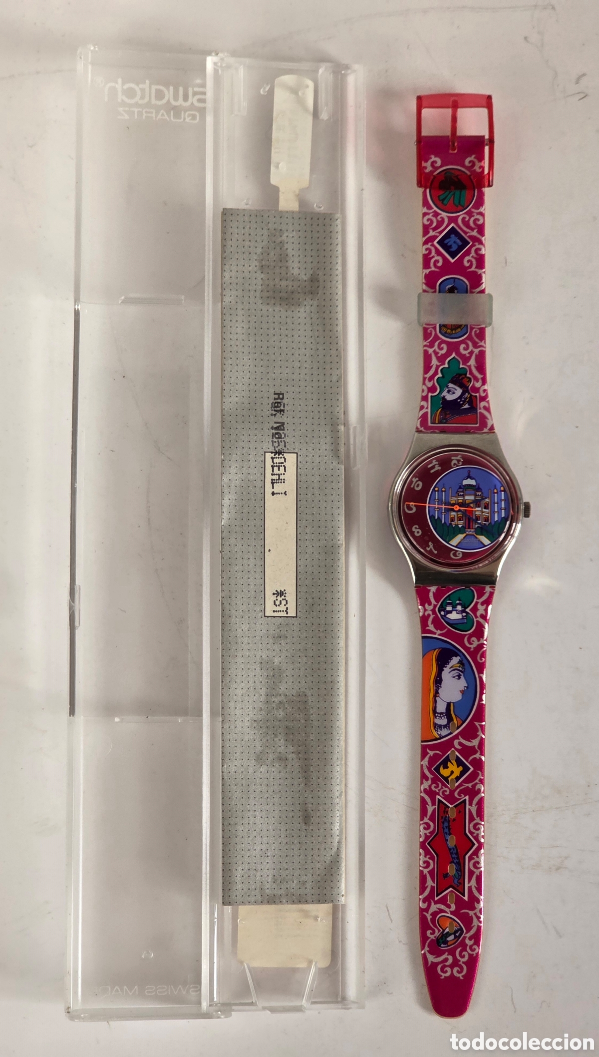 Relojes - Swatch: Reloj Swatch Gent Delhi - Around the World - Taj Mahal India Hind&uacute; - Swiss Made - Cuarzo