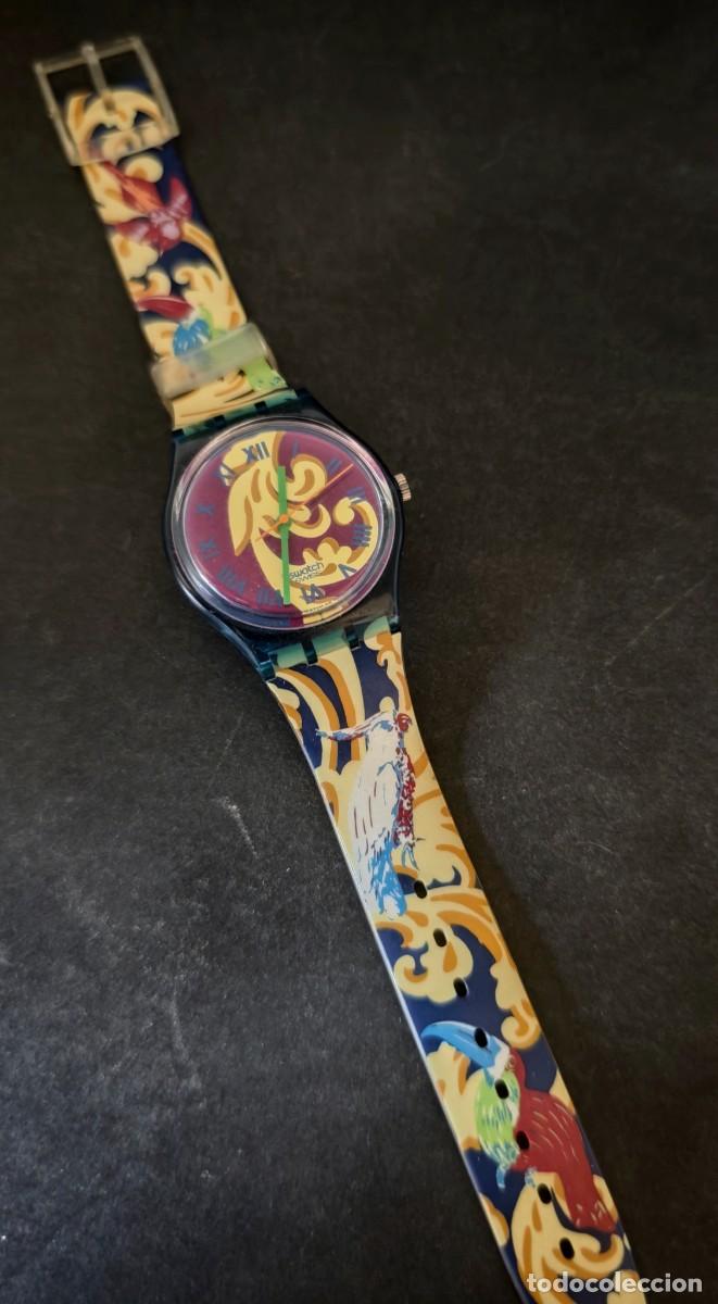 Relojes - Swatch: SWATCH RELOJ - A&Ntilde;O 1991 - Foto 3