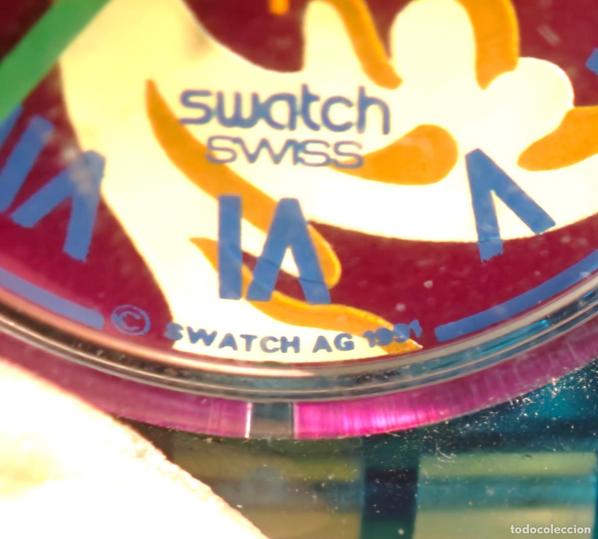 Relojes - Swatch: SWATCH RELOJ - A&Ntilde;O 1991 - Foto 4