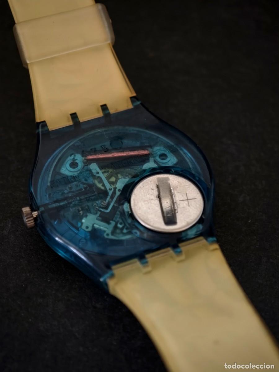 Relojes - Swatch: SWATCH RELOJ - A&Ntilde;O 1991 - Foto 5