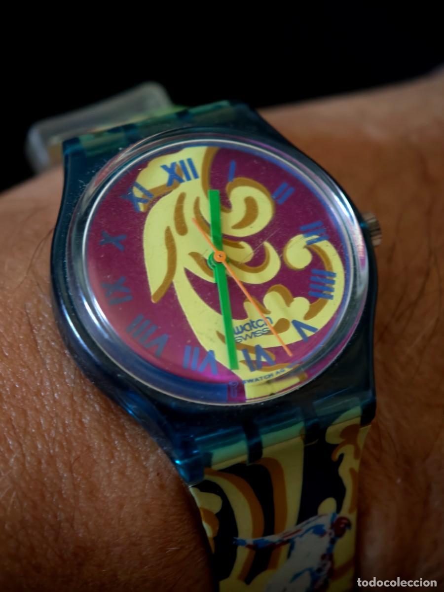 Relojes - Swatch: SWATCH RELOJ - A&Ntilde;O 1991