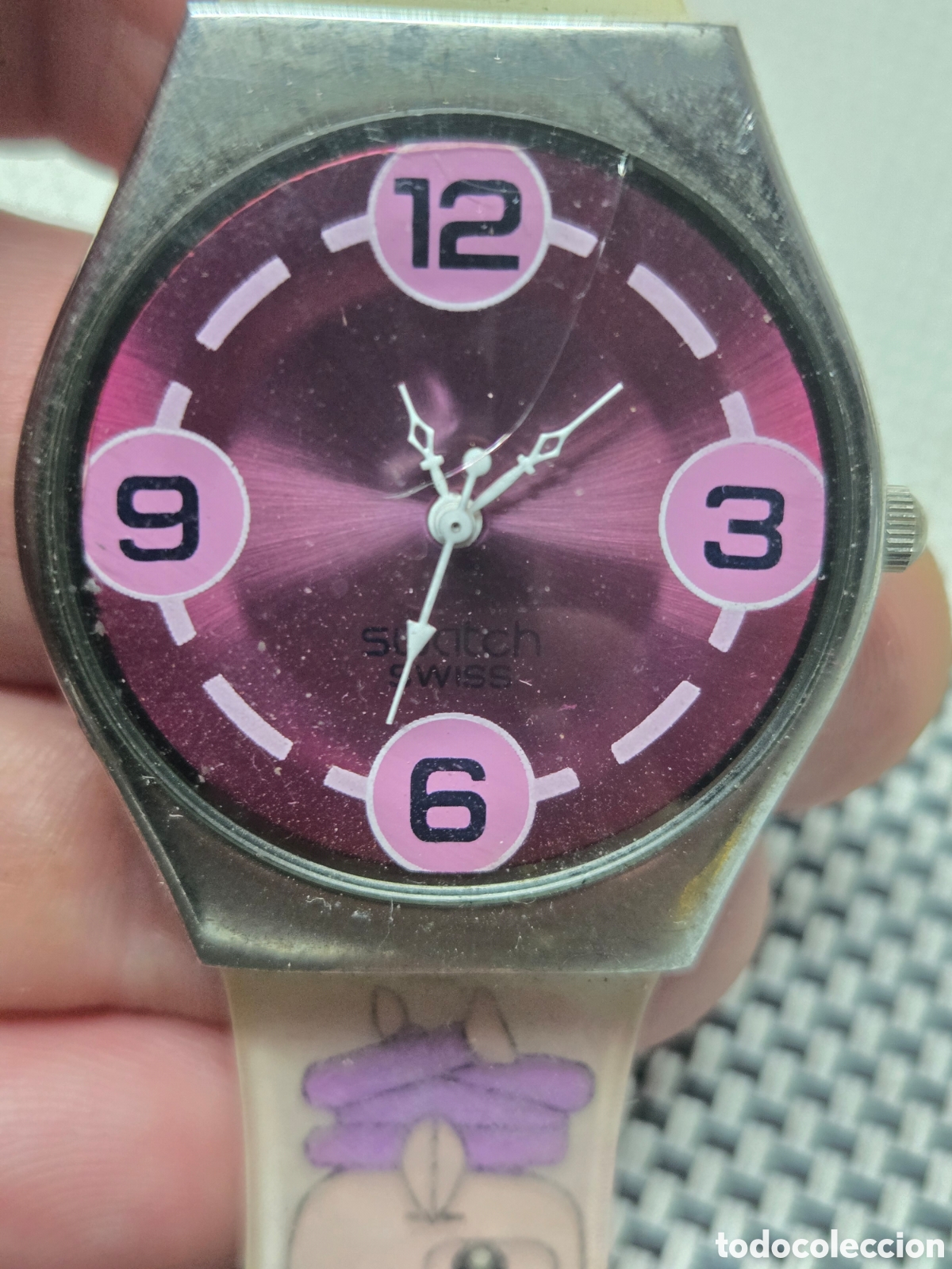 Relojes - Swatch: Reloj pulsera quartz Swatch