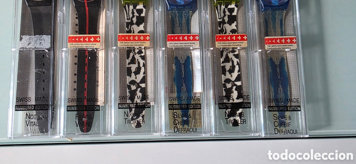 Relojes - Swatch: Lote 6 relojes Swatch - Foto 3