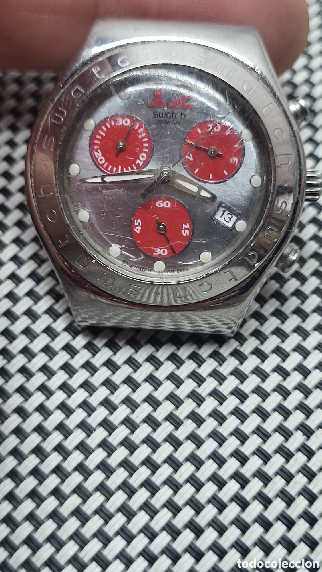 Relojes - Swatch: Reloj pulsera cronograph Swatch Swiss