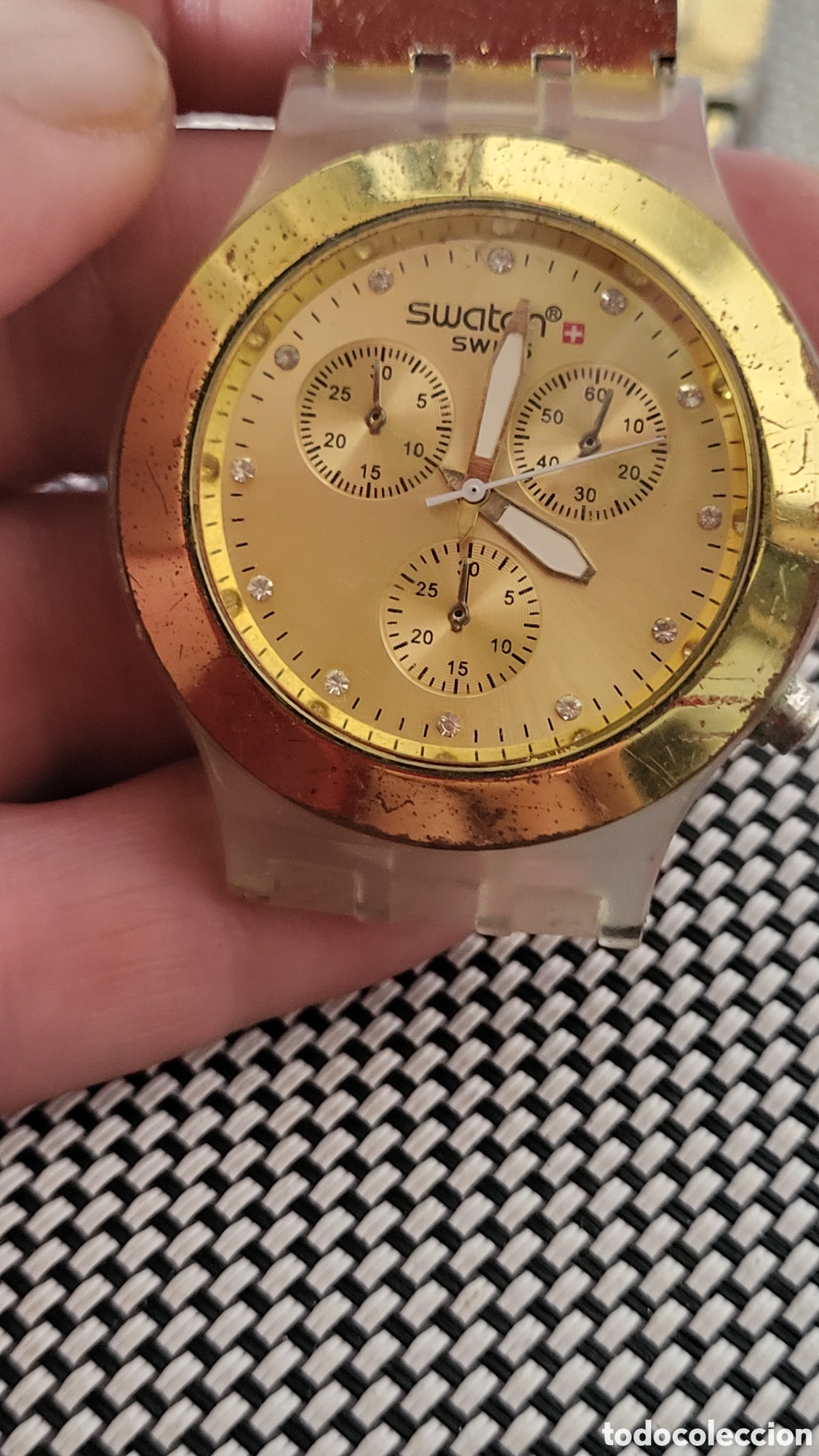Relojes - Swatch: Reloj pulsera quartz Swatch Swiss
