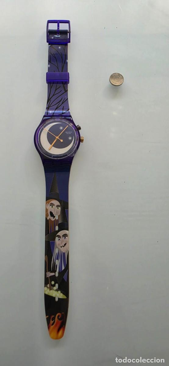Relojes - Swatch: Precioso reloj swatch de coleccion Witch Party 2001/2002