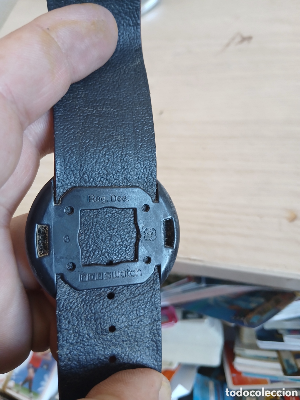 Relojes - Swatch: SWATCH POP WATCH SWISS SIN PROBAR - Foto 9