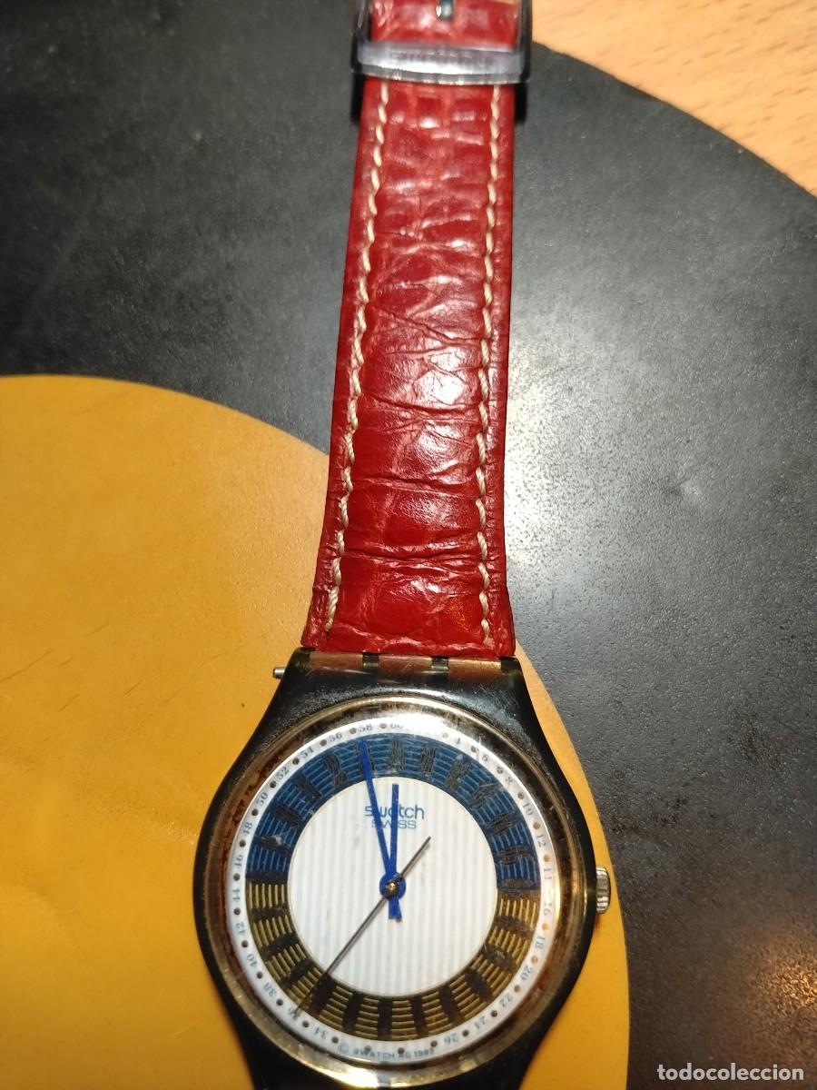 Relojes - Swatch: reloj SWACHT GENT 24 h.