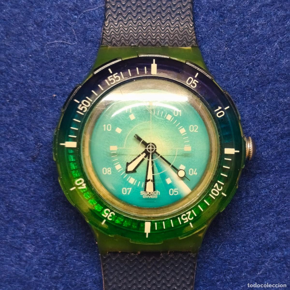 Relojes - Swatch: RELOJ SAWTCH. QUARTZ. ESTADO DE MARCHA - Foto 1