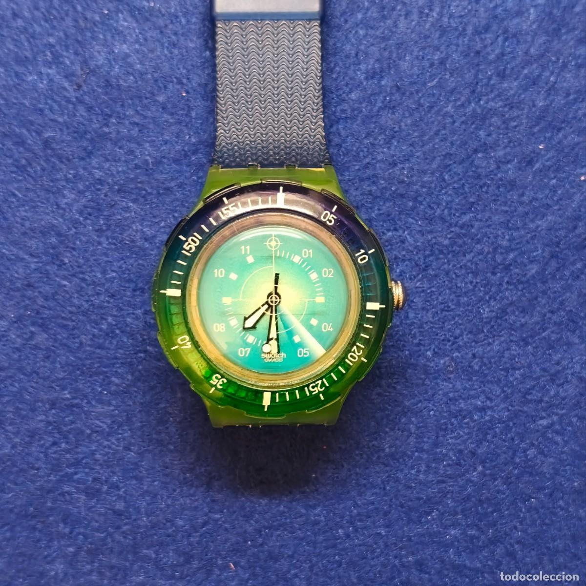 Relojes - Swatch: RELOJ SAWTCH. QUARTZ. ESTADO DE MARCHA - Foto 2