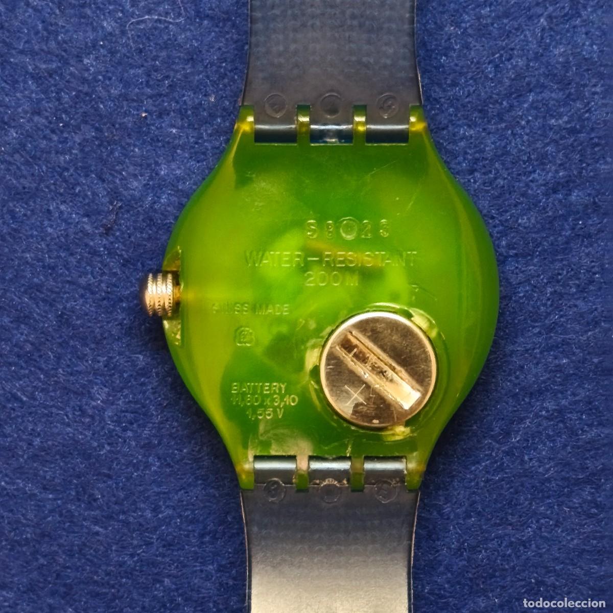 Relojes - Swatch: RELOJ SAWTCH. QUARTZ. ESTADO DE MARCHA - Foto 4