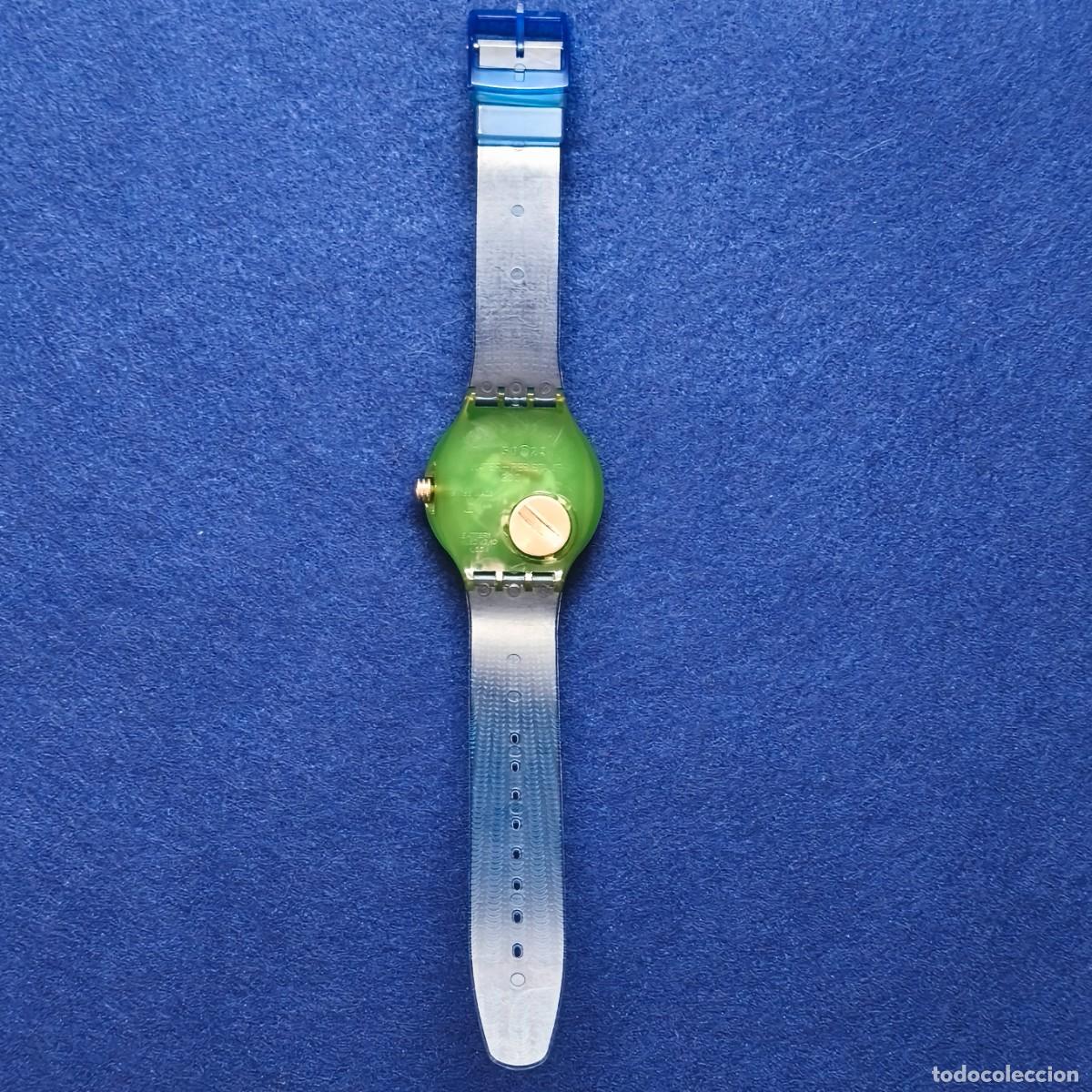 Relojes - Swatch: RELOJ SAWTCH. QUARTZ. ESTADO DE MARCHA - Foto 5