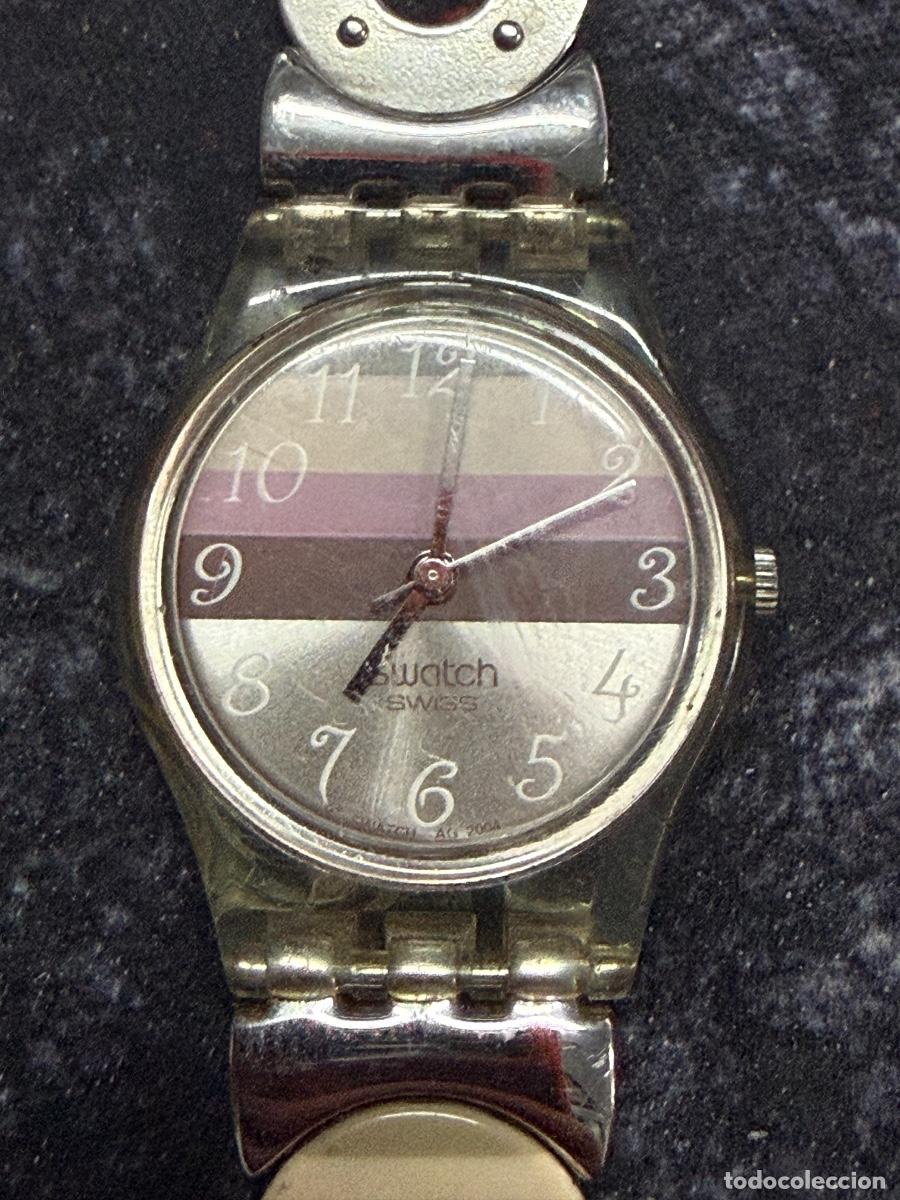Relojes - Swatch: Swatch Swiss Vintage Original &ndash; Pila Nueva &ndash; Funcionando &ndash; Reloj Coleccionista