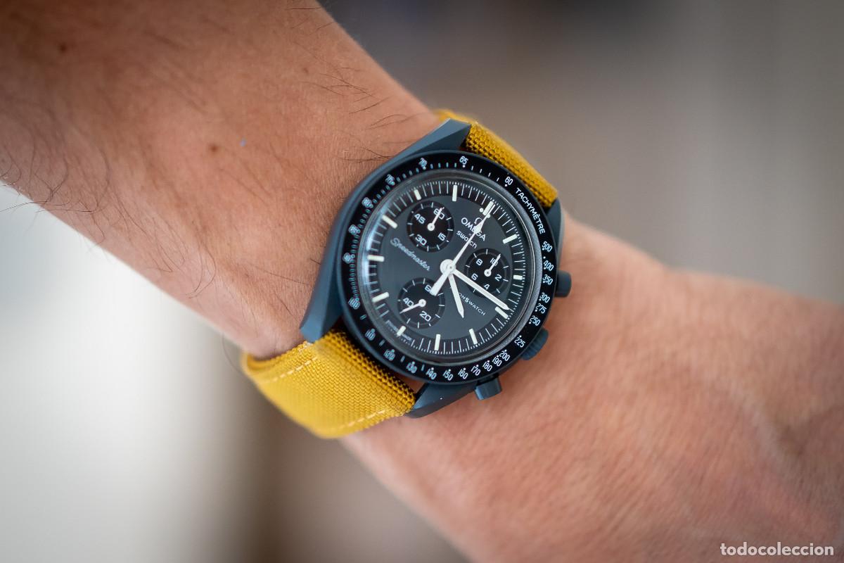 Relojes - Swatch: Omega x Swatch Mission to Mercury + 3 correas