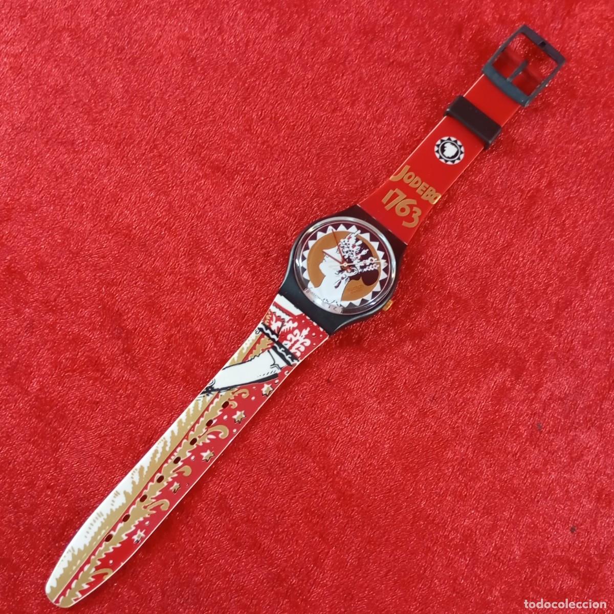 Relojes - Swatch: RELOJ SWATCH - 1994 - AIGLETTE - GB159 - JODEBO 1763 - VINTAGE / 300