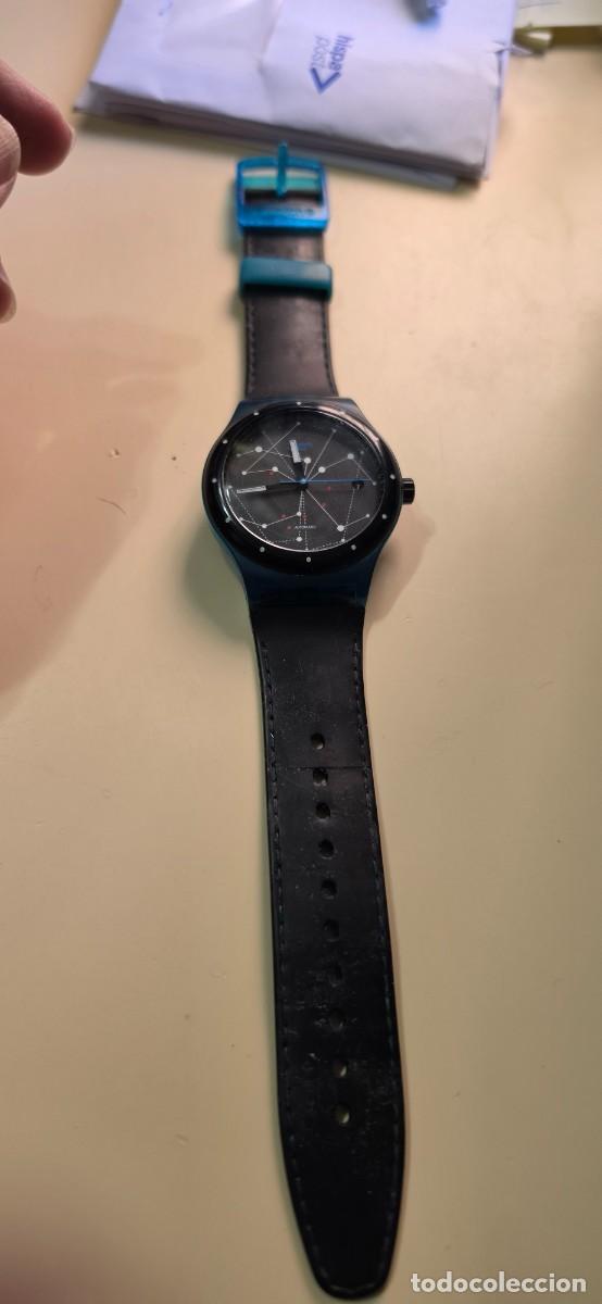 Relojes - Swatch: Precioso reloj swatch blue modelo sistem
