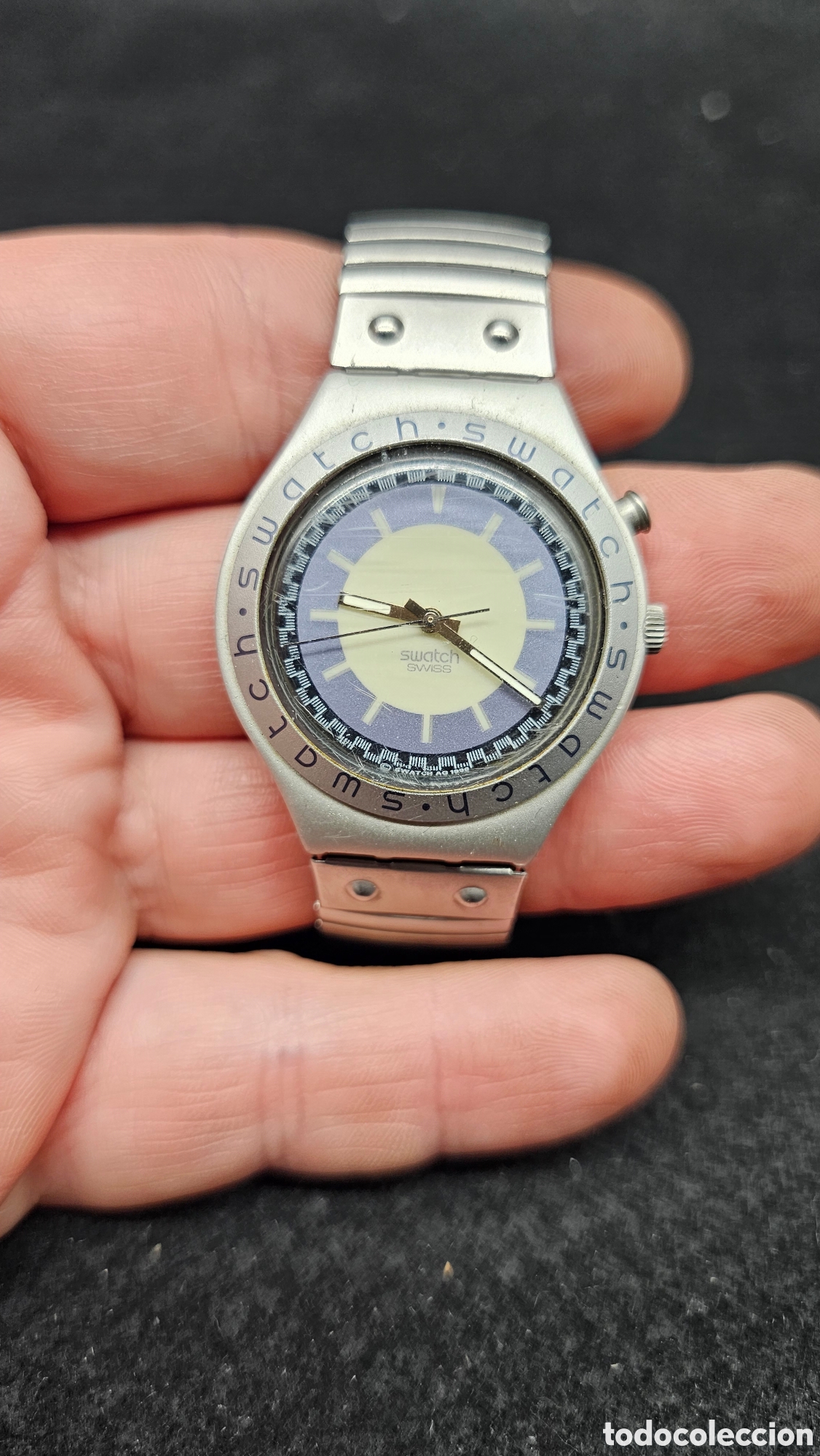 Relojes - Swatch: Reloj Swatch Irony Zebah (modelo YGS9000 / YGS9000AG)