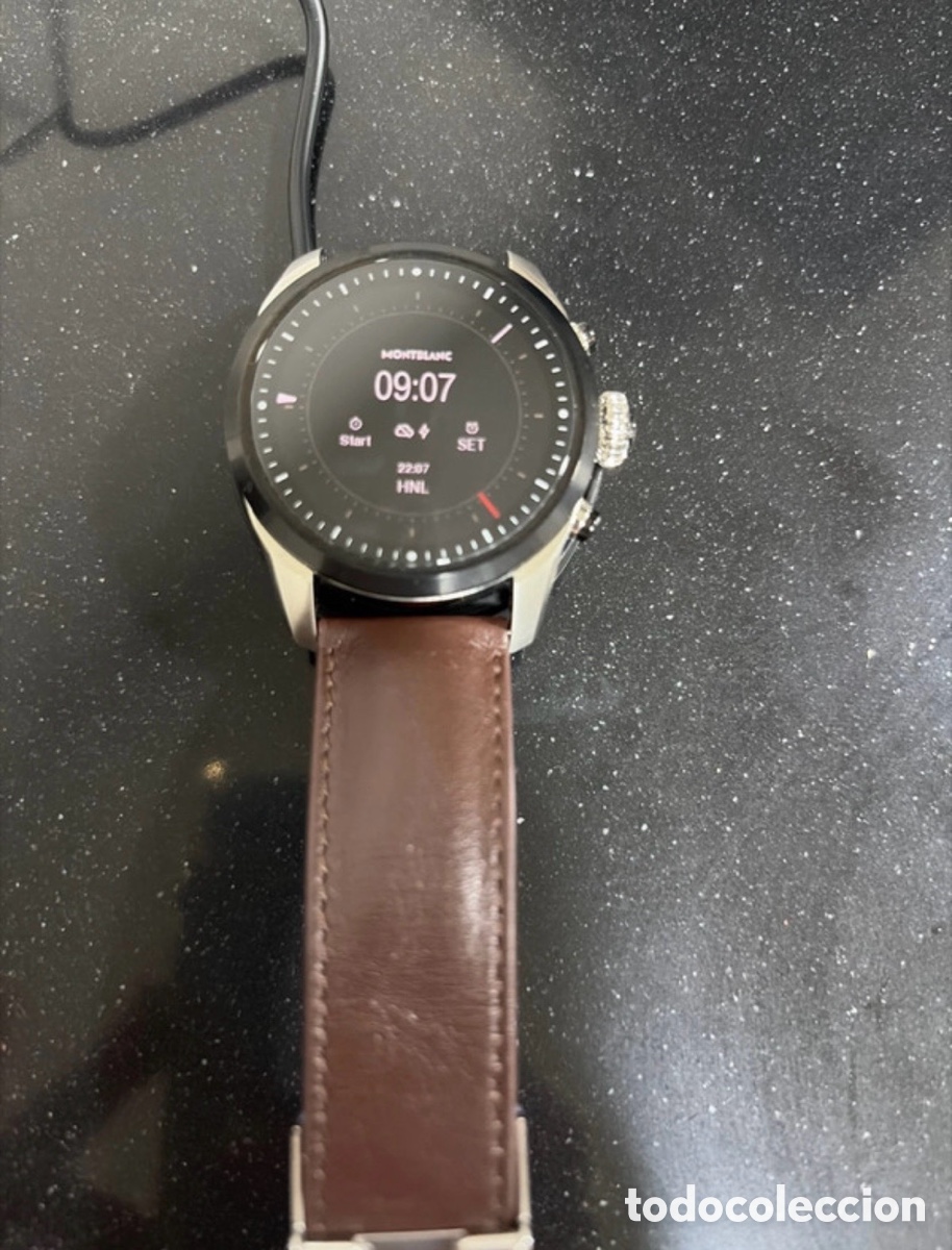Relojes - Swatch: Montblanc Summit 2 S2T18 &ndash; Sin estrenar &ndash; Completo