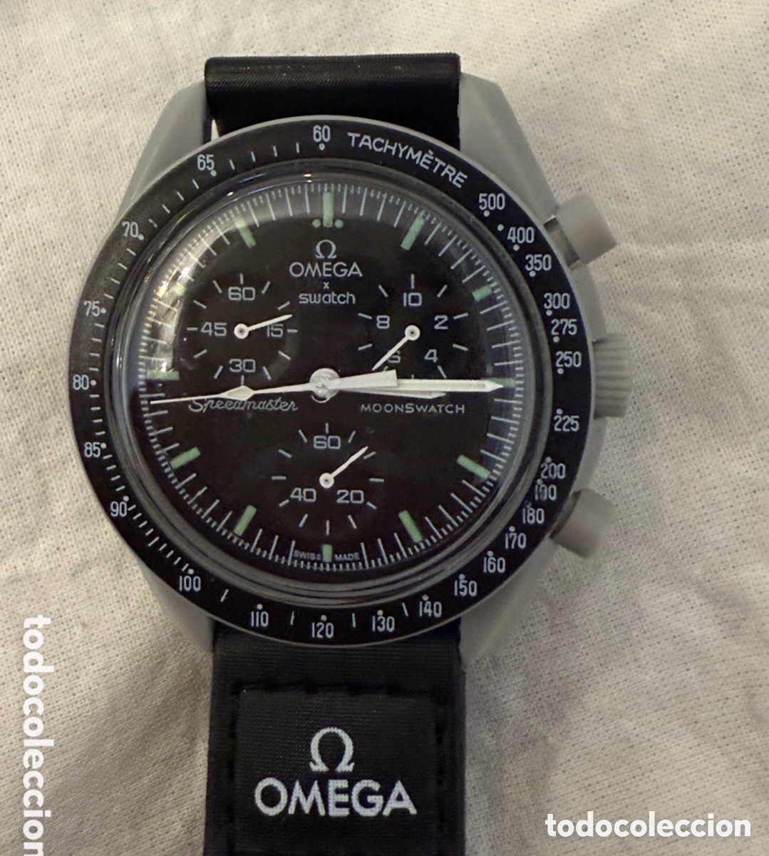 Relojes - Swatch: Reloj Swatch Omega MoonSwatch Mission to the Moon &ndash; Swiss Made &ndash; Funcionando