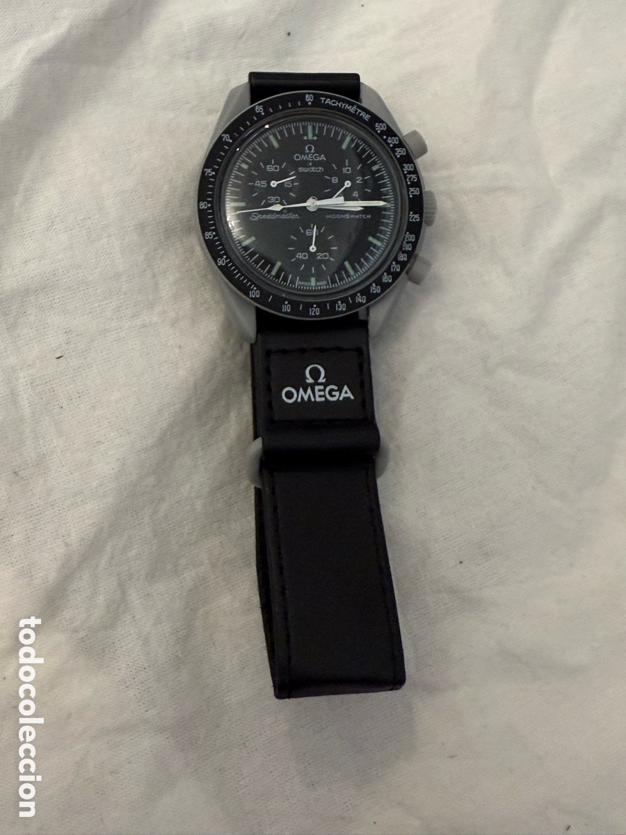 Relojes - Swatch: Reloj Swatch Omega MoonSwatch Mission to the Moon &ndash; Swiss Made &ndash; Funcionando