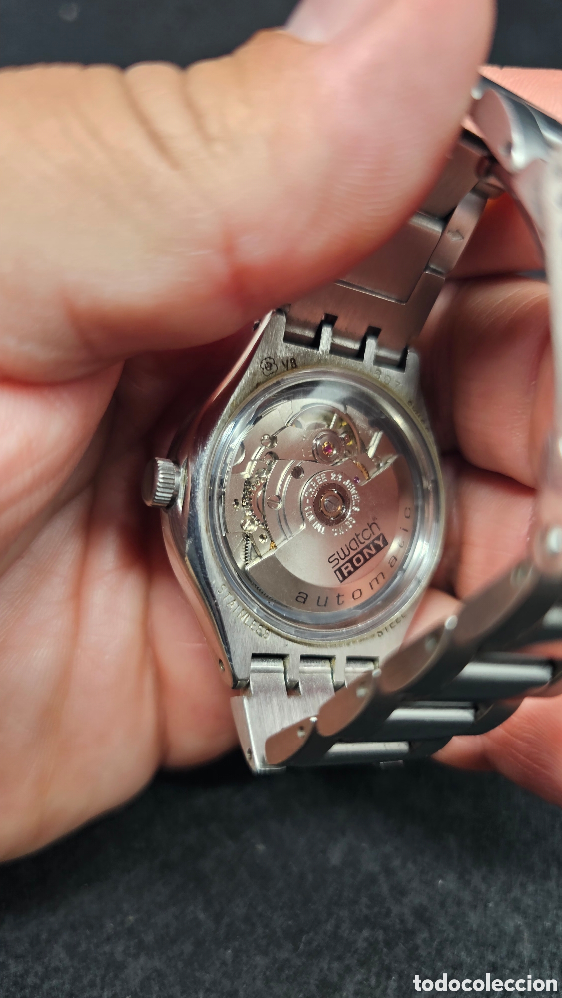 Relojes - Swatch: Reloj autom&aacute;tico Swatch perfecto funcionamiento - Foto 2