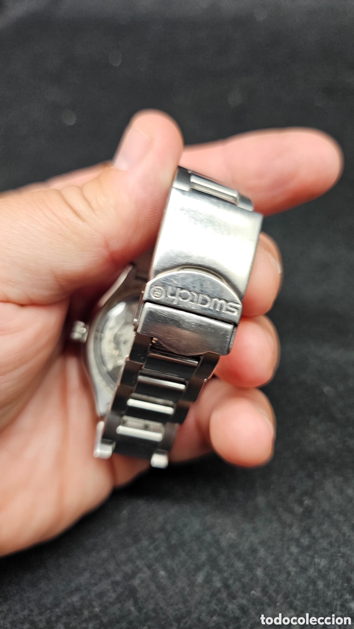 Relojes - Swatch: Reloj autom&aacute;tico Swatch perfecto funcionamiento - Foto 3