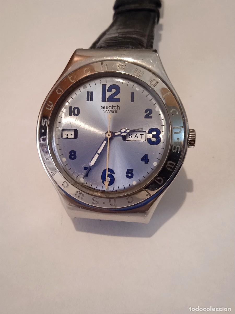 Relojes - Swatch: RELOJ SWATCH IRONY WAER RESISTANT. - Foto 1