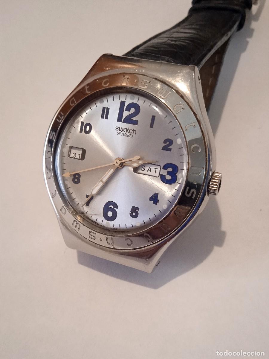 Relojes - Swatch: RELOJ SWATCH IRONY WAER RESISTANT. - Foto 2