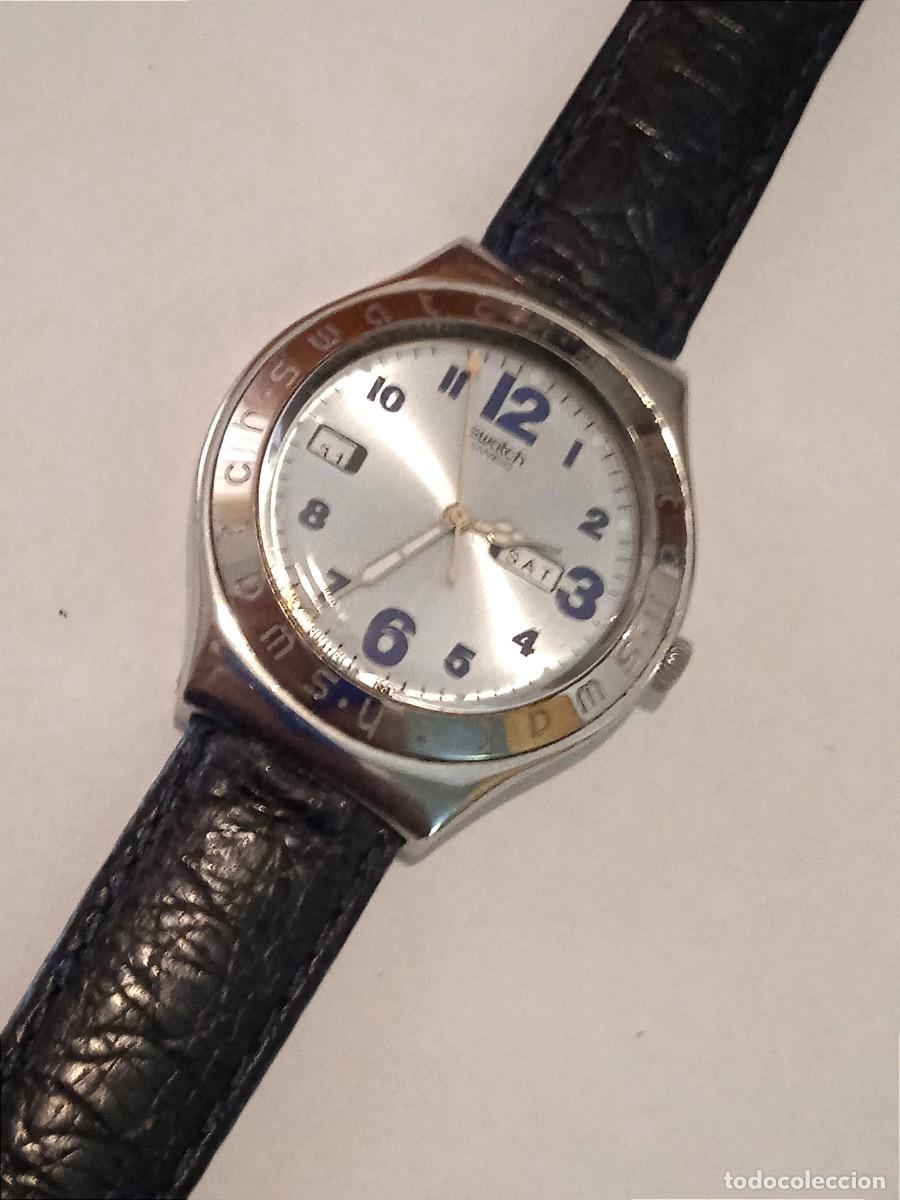 Relojes - Swatch: RELOJ SWATCH IRONY WAER RESISTANT. - Foto 3